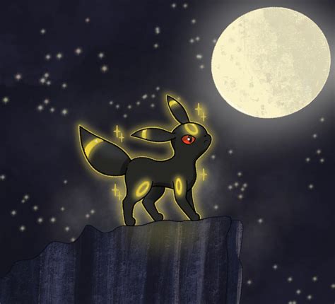 Umbreon Fanart By Me Pokemonart