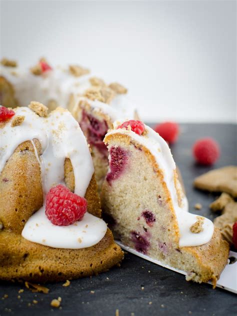 Küchenwunder Himbeer Spekulatius Gugelhupf vanni vanilla