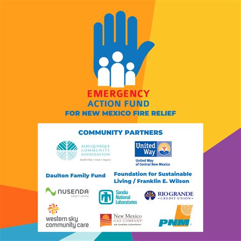 New Mexico Wildfire Relief And Resources Albuquerque Community Foundation