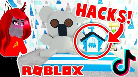 Building A Mansion Using TIK TOK Hacks In Adopt Me Roblox YouTube