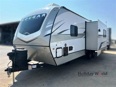 New 2024 Keystone RV Cougar Half Ton 27BHS Travel Trailer At Holiday