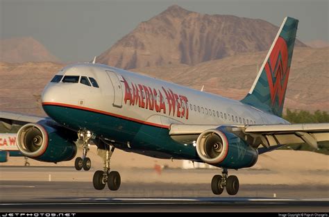 N Aw Airbus A America West Airlines Rajesh Changela