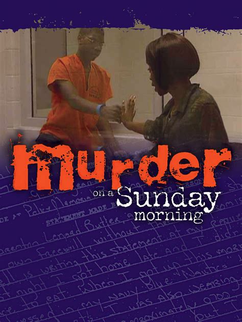 Prime Video: Murder on a Sunday Morning