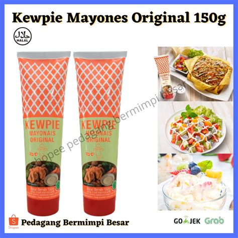 Kewpie Mayones Original 150g Mayones Mayones Original Kewpie Saos