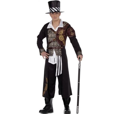 D Guisement Steampunk Homme Deguisement Steam Punk Homme Fetes En