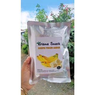 Jual Keripik Pisang Rambak Pisang Shopee Indonesia