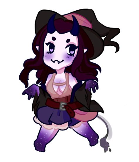 Demon Girl Minecraft Skin