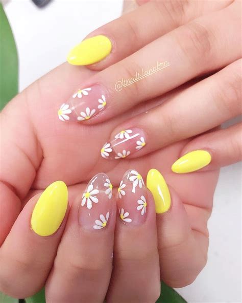 🌼💛🌼 In 2022 Nail Spa Nails Almond Nails