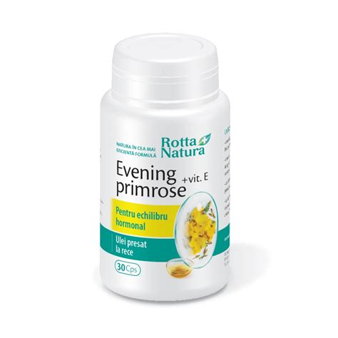 Aparatul Genital Feminin Evening Primrose Vit E 30 Comprim