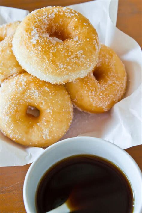 Baked Raised Doughnuts Made With Milk Sugar Salt Margarine Water