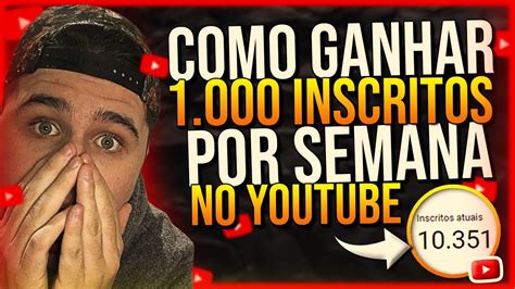 05 Passos Para Crescer Um Canal No Youtube Do Zero Aumentar As