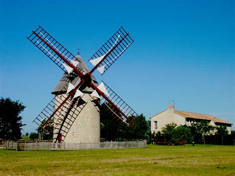 Moulin à Vent Villefagnan