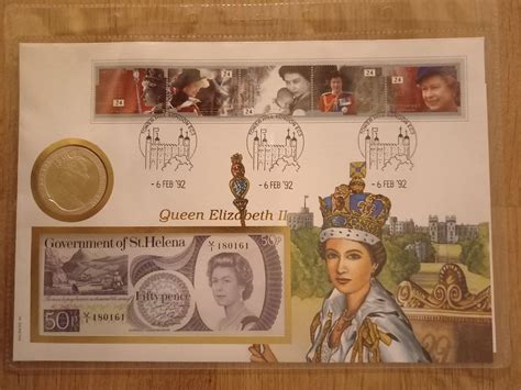 Numis Banknotenbrief Queen Elizabeth Ii Kaufen Auf Ricardo