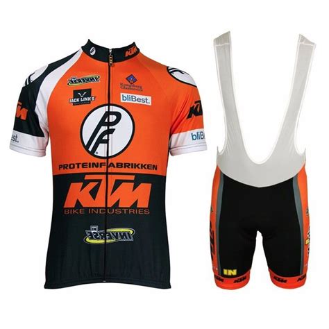 Free Shipping Buy Best 2017 All Style KTM Team Cycling Jersey Mens