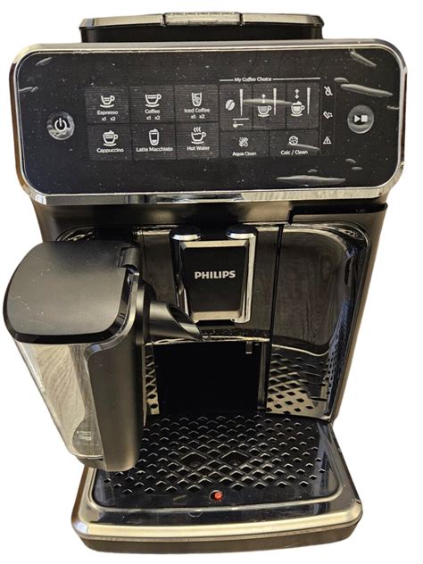 Philips Lattego Super Automatic Espresso Machine Black Ep