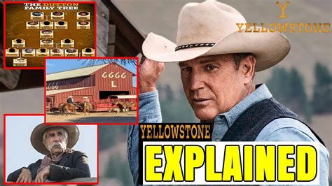 The Entire Yellowstone Universe Explained How To Watch Dutton Famly Tree And More Youtube