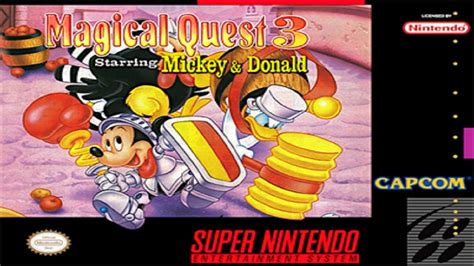 Mickey E Donal Magical Quest 3 Nostálgico Em Br Snes Youtube