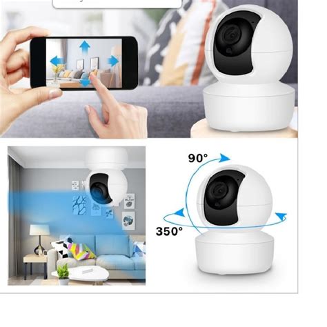 Смарт Wi-Fi камера Smartis W21, 1080P, HD, 355 градуса, Двупосочно ...