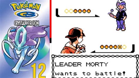 Pok Mon Crystal Version Morty The Ecruteak City Gym Leader Youtube