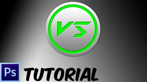 Tutorial Come Creare Un Logo Con Photoshop Cs Youtube