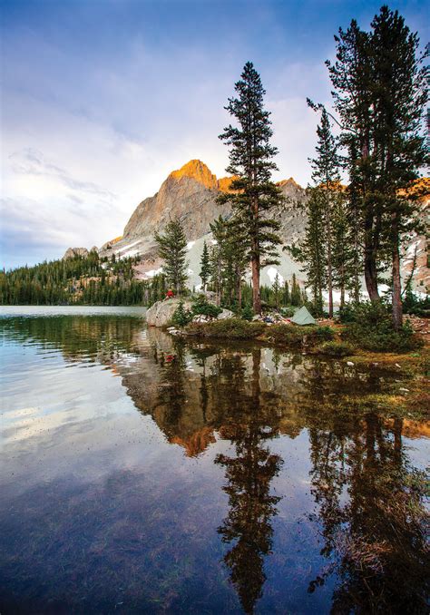 The Sawtooth Mountains - Big Sky Journal