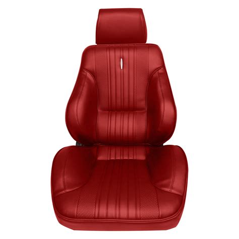 Distinctive Industries® 090456red Touring Ii Style Front Bucket Seats Red L 3889