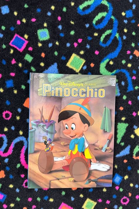 1992 PINOCCHIO - A BIG GOLDEN BOOK* – Nostalchicks