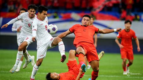 Pimpin Laga China Vs Timnas Indonesia Secara Adil Wasit Omar Asal Uea