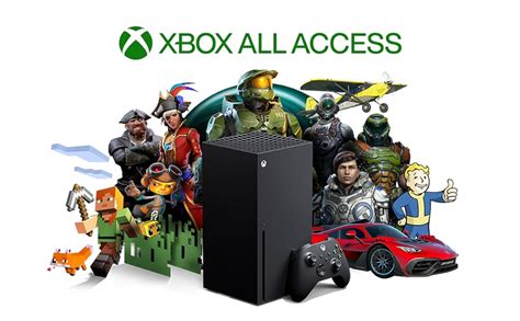 Consola Xbox All Access Series X Con 24 Meses De Game Pass Ultimate