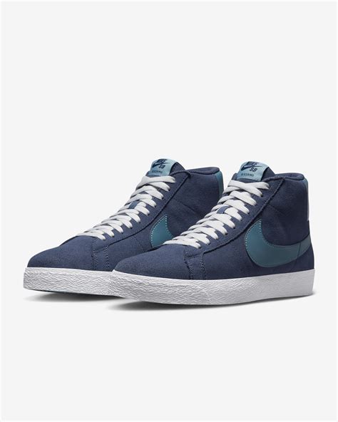 Nike Sb Zoom Blazer Mid Skate Shoes Nike Pt