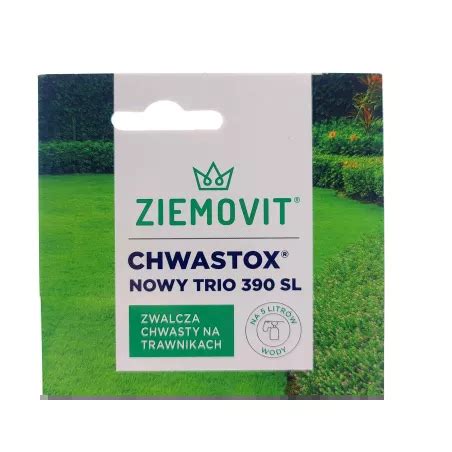 Ziemovit 20ml Chwastox Nowy Trio 390SL Środek zwalczający chwasty w