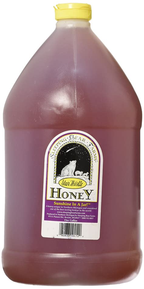 Sleeping Bear Farms Star Thistle Honey 32oz Bottle