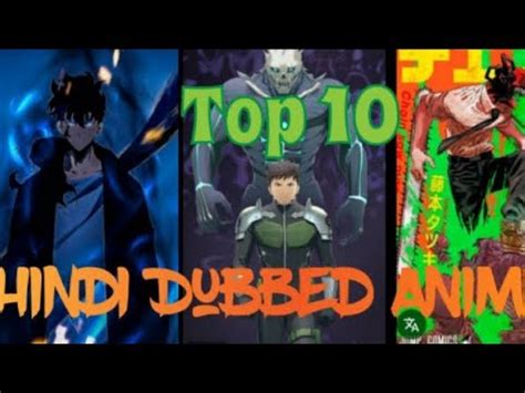 Top Best Hindi Dubbed Animes To Watch Youtube