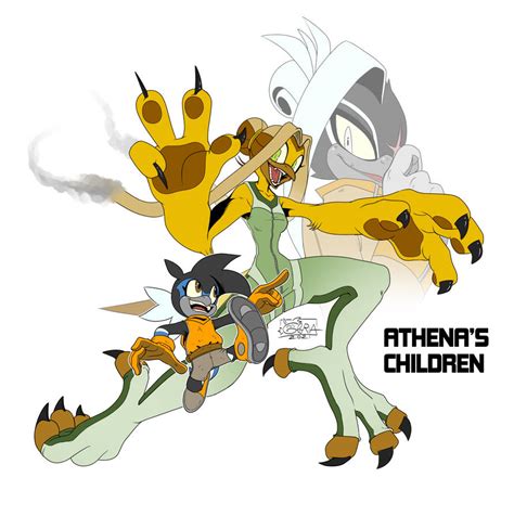 Athena's children by Gemlik-rogue on DeviantArt