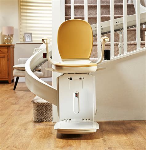 Curved Stairlift Acorn 180 Acorn Stairlifts Canada