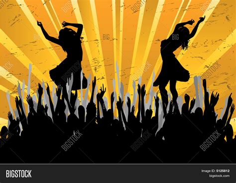 Dance Party Vector & Photo (Free Trial) | Bigstock