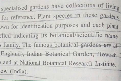 The Importance Of Botanical Gardens A Natural Haven For Conservation