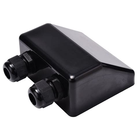 Black Roof Solar Panel Cable Entry Gland Box Water Grandado