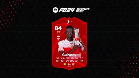 How To Complete EA FC 24 Serhou Guirassy Bundesliga POTM SBC Team