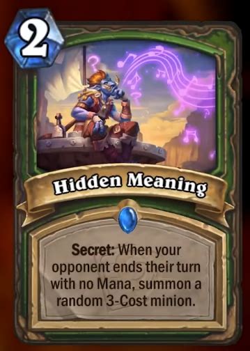 Hearthstone Top Decks On Twitter New Hunter Card From The