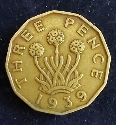 Threepence For Sale Ebay