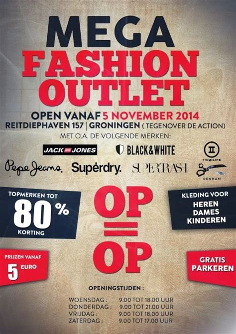 Mega Fashion Outlet Groningen Fashion Outlet Outlet Groningen