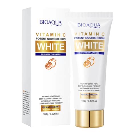 Jabon Facial Vitamina C White Bioaqua Variedades Sys