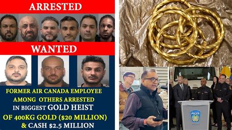 Project 24karat Biggest Gold Heist In Canadian History 20m Youtube