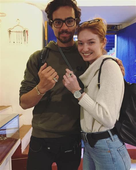 Tom York And Eleanor Tomlinson Poldark Series 4 Pretty People