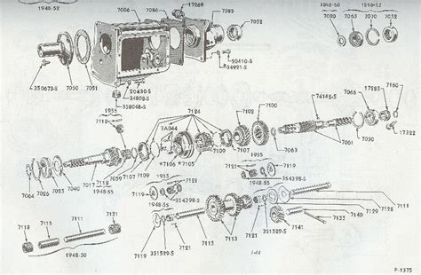 Ford 3 Speed Transmission Identification