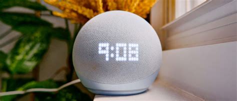 Amazon Echo Dot With Clock Th Gen Review Tom S Guide