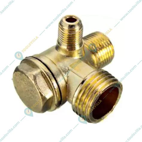 Imported Nrv Non Return Valve Brass For Oil Type Air Compressor