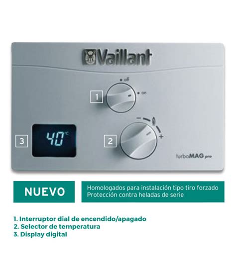 Calentador Vaillant Turbomag Pro Precios Opniones