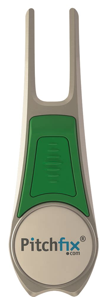 Vibraprint Pitchfix Tour Edition Divot Tool W Grip EXP PFXT Logo